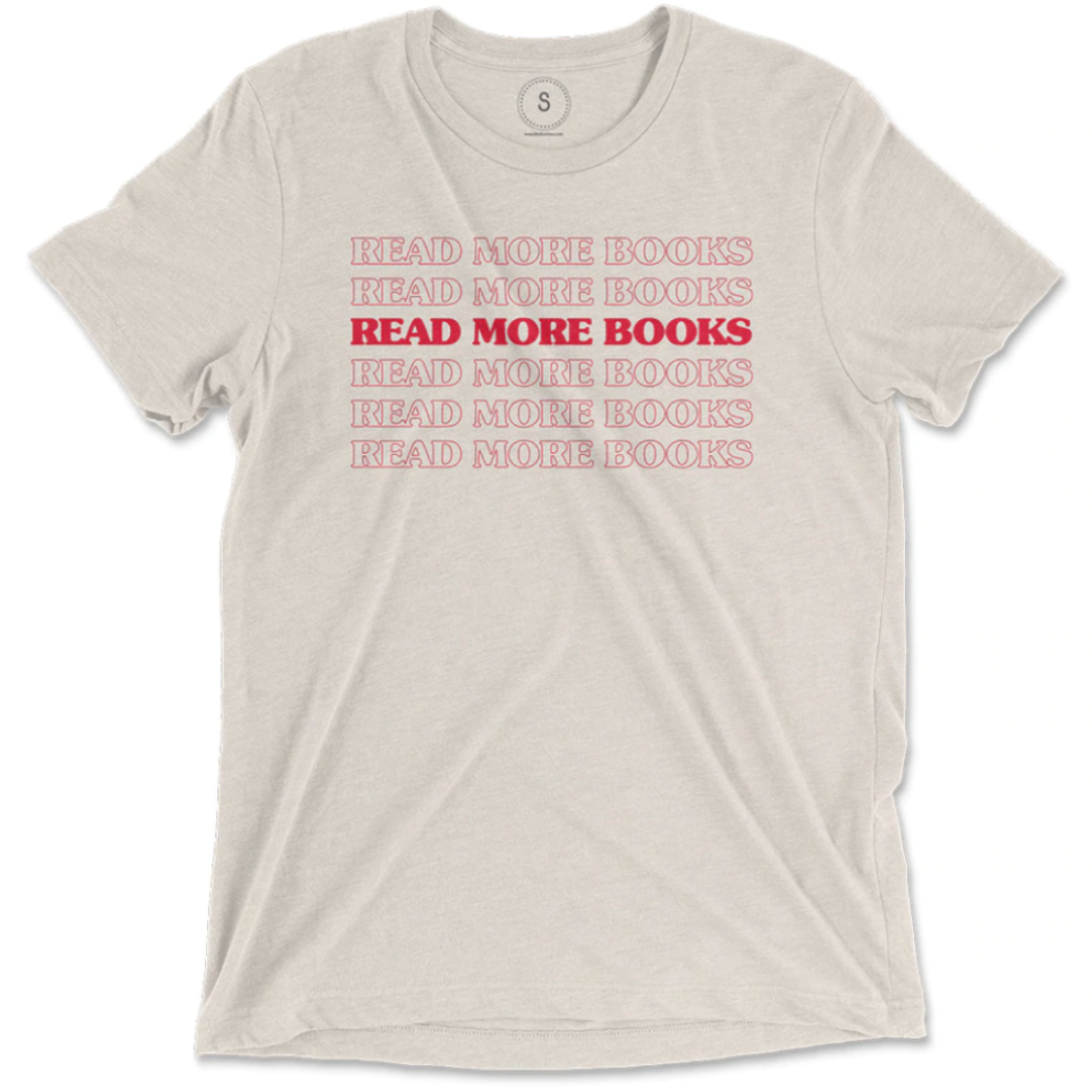 Retro Books Classic Tee