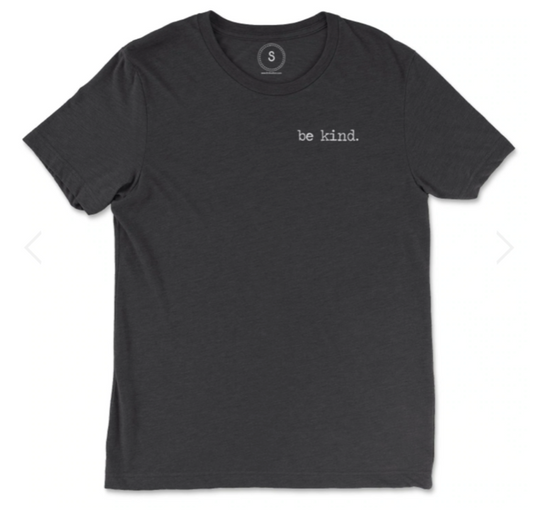Be Kind Embroidered Classic Tee