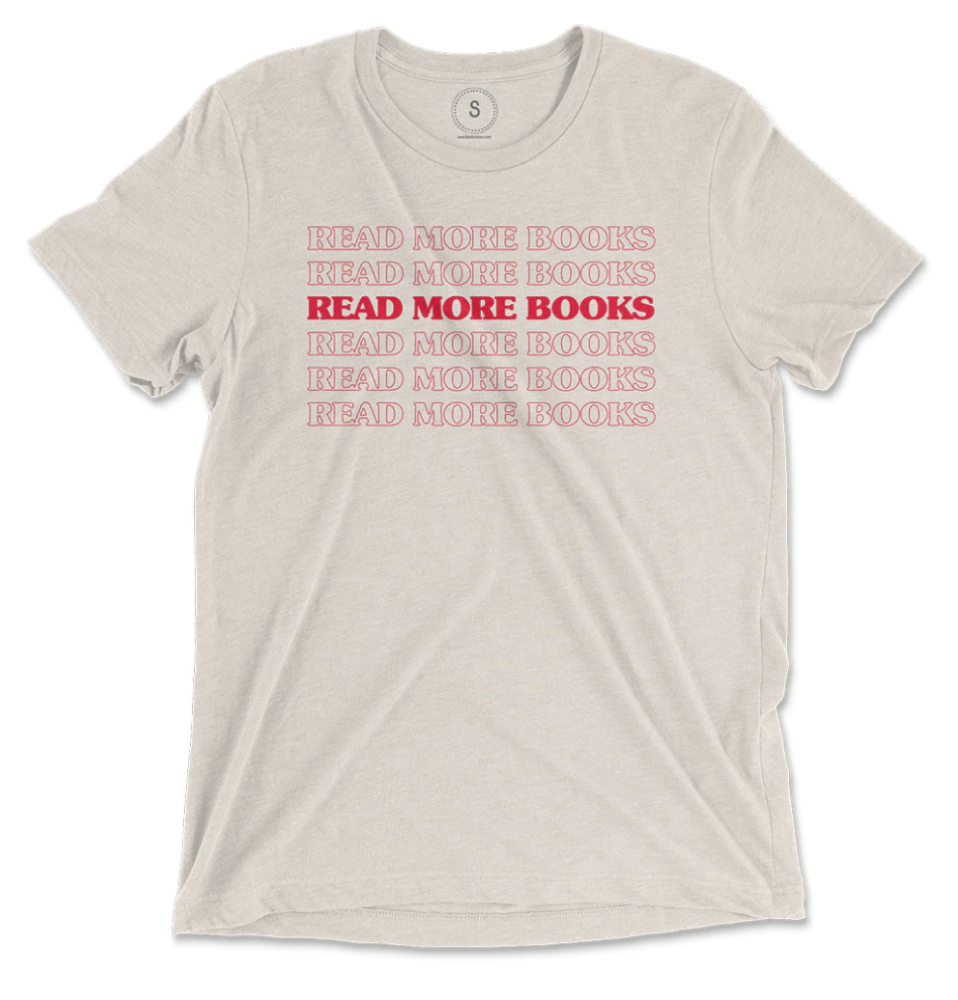 Retro Books Classic Tee