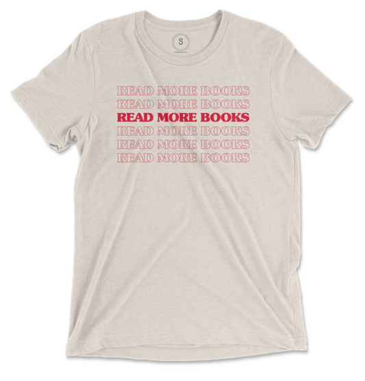 Retro Books Classic Tee