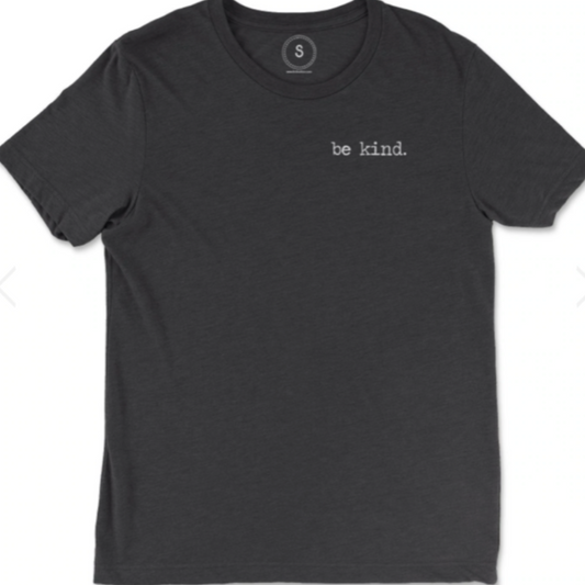 Be Kind Embroidered Classic Tee